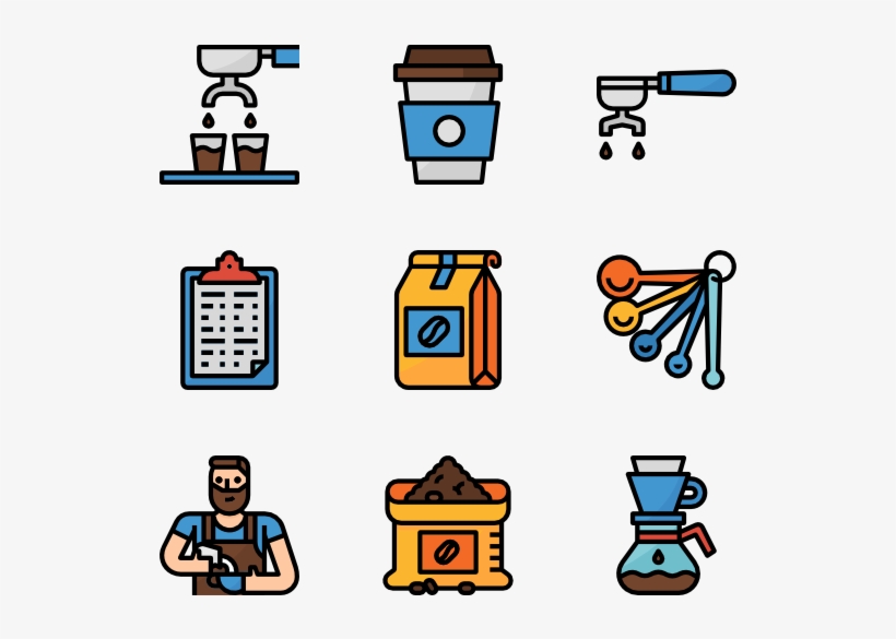 Coffee Shop - Barista Icon Png, transparent png #1929470
