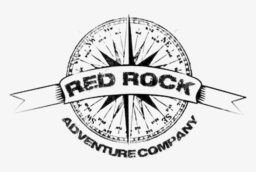 Red Rock Compass Logo Transparent - Compass Rose Rolled Canvas Art - (24 X 36),, transparent png #1929473