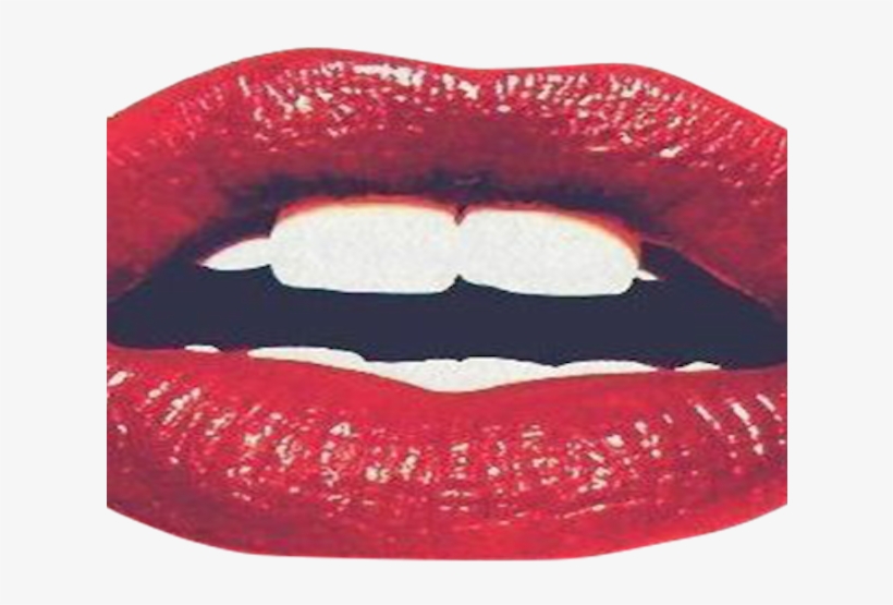Ladies Night I Think I Like Wednesdays - Red Lips, transparent png #1929492