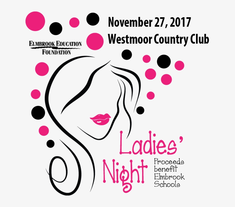 Ladies Night Logo - Western Racquet Club, transparent png #1929512