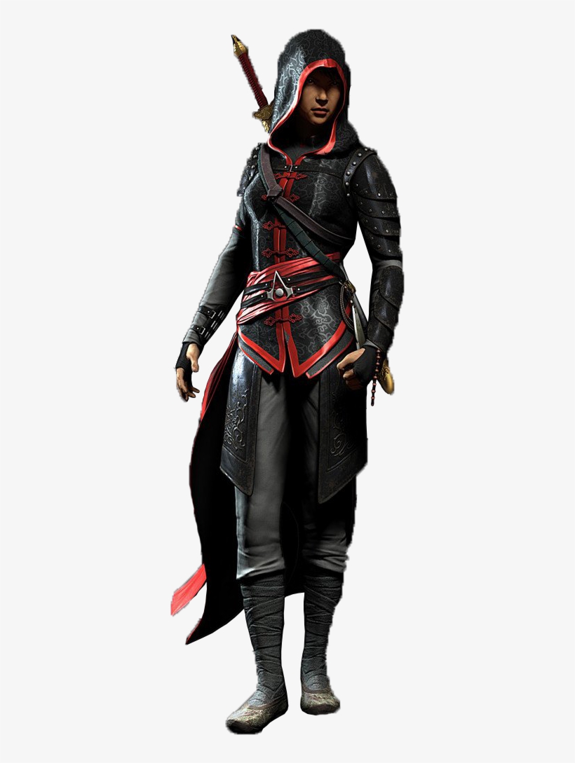 Descendants 2 Halloween Costumes Luxe Shao Jun Assassin - Assassin's Creed Shao Jun, transparent png #1929775