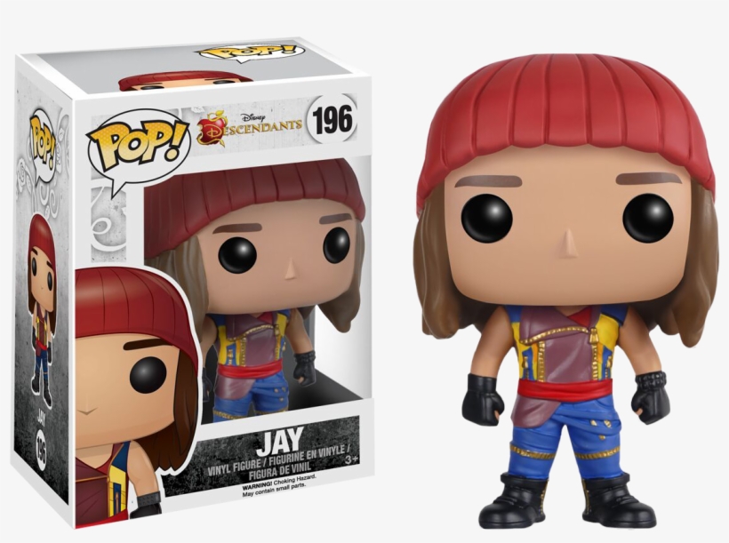 Jay Pop Vinyl Figure - Descendants 1 Funko Pop, transparent png #1929815