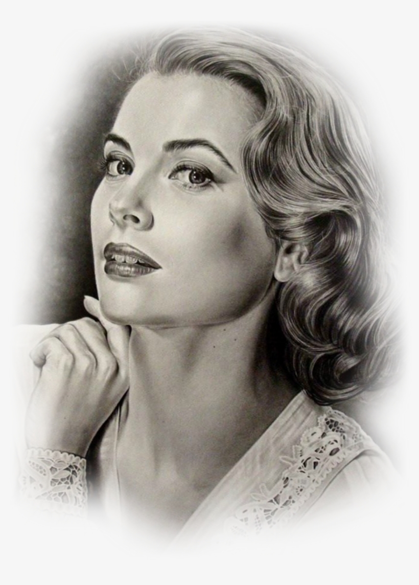 Image Freeuse Library Image Du Blog Anousdeux Centerblog - Grace Kelly, transparent png #1930005