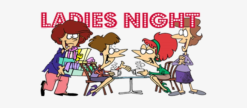 Granderie Ladies Night 2018 Picture Of Ladies Sharing - Green And Red Modern Holiday Card | Holiday Cards, transparent png #1930006