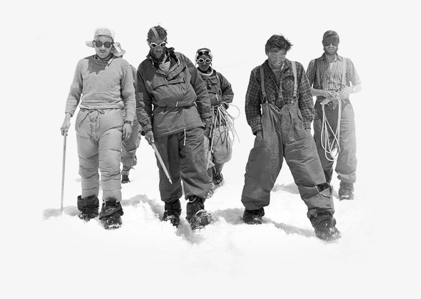 Edmund Hillary - Everest 1953 Book, transparent png #1930094