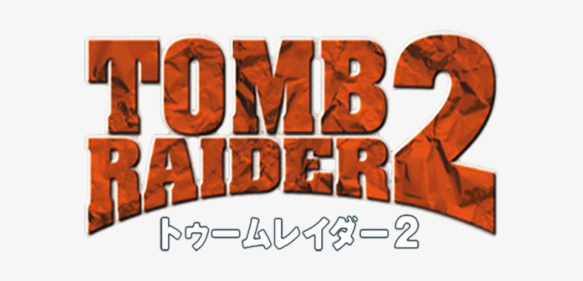 Tomb Raider Ii - Tomb Raider Ii Starring Lara Croft (sony Playstation, transparent png #1930150