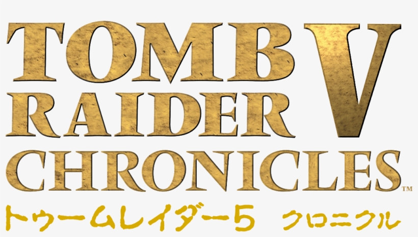 Tomb Raider Last Revelation Logo Png, transparent png #1930154