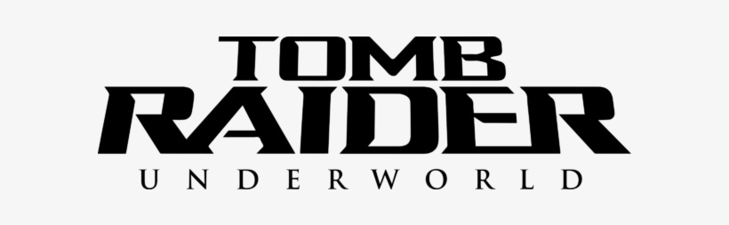 Tomb Raider Underworld Logo Png Transparent & Svg Vector - Tomb Raider Underworld Title, transparent png #1930184