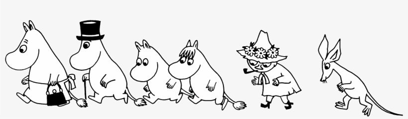 Press Kit - Moomin Family, transparent png #1930227