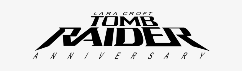 Tomb Raider Anniversary Logo Png Transparent & Svg - Tomb Raider Trilogy - Pre-owned - Playstation 3, transparent png #1930327