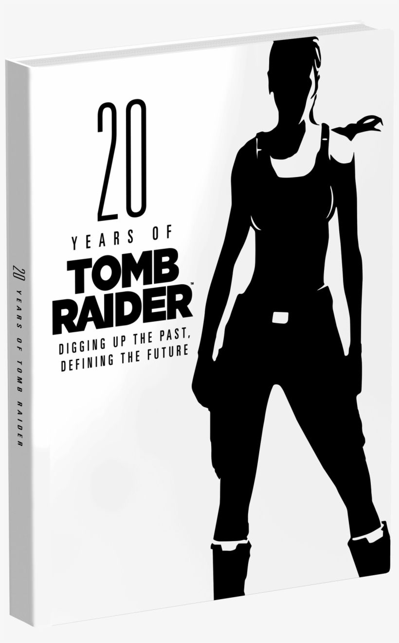 20 Years Of Tomb Raider Cover 3d - 20 Years Of Tomb Raider By Meagan Marie, transparent png #1930369