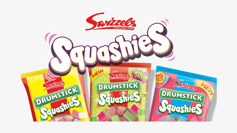 Now You Can Enjoy The Great Taste Of Drumstick Lollies - Swizzels Drumstick Squashies Bubblegum Flavour, transparent png #1930451