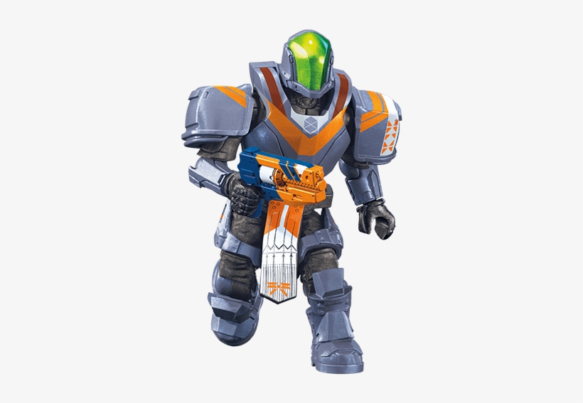 Vanguard Titan - Vanguard Titan Mega Construx, transparent png #1930477