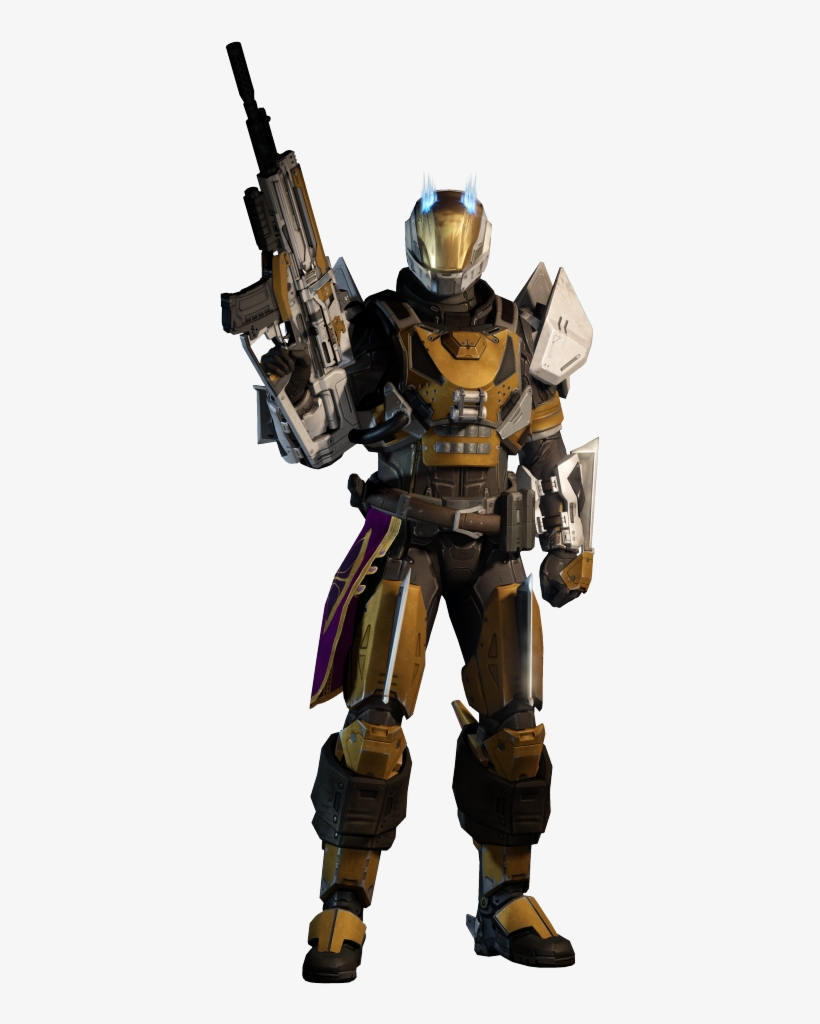 Bungie's $500m Shooter Is Weird, Cool, Deliberate And - Destiny Titan Jpg, transparent png #1930514