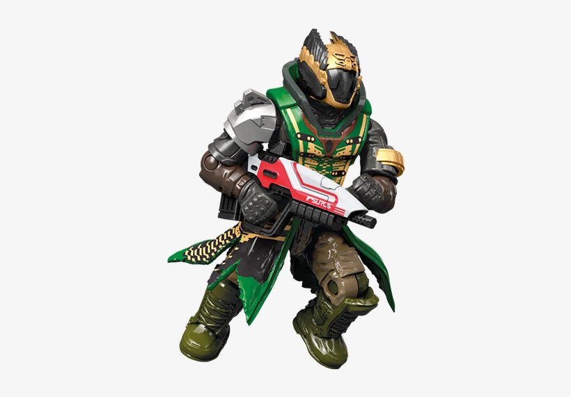 Warlock - Destiny Mega Bloks 2017, transparent png #1930544