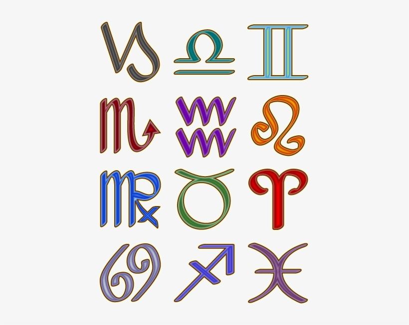 Search - Zodiac Icons, transparent png #1930547