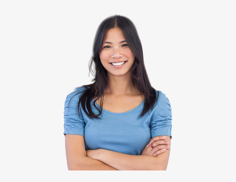 Barista Training In Adelaide - Asian Woman Arms Crossed, transparent png #1930551