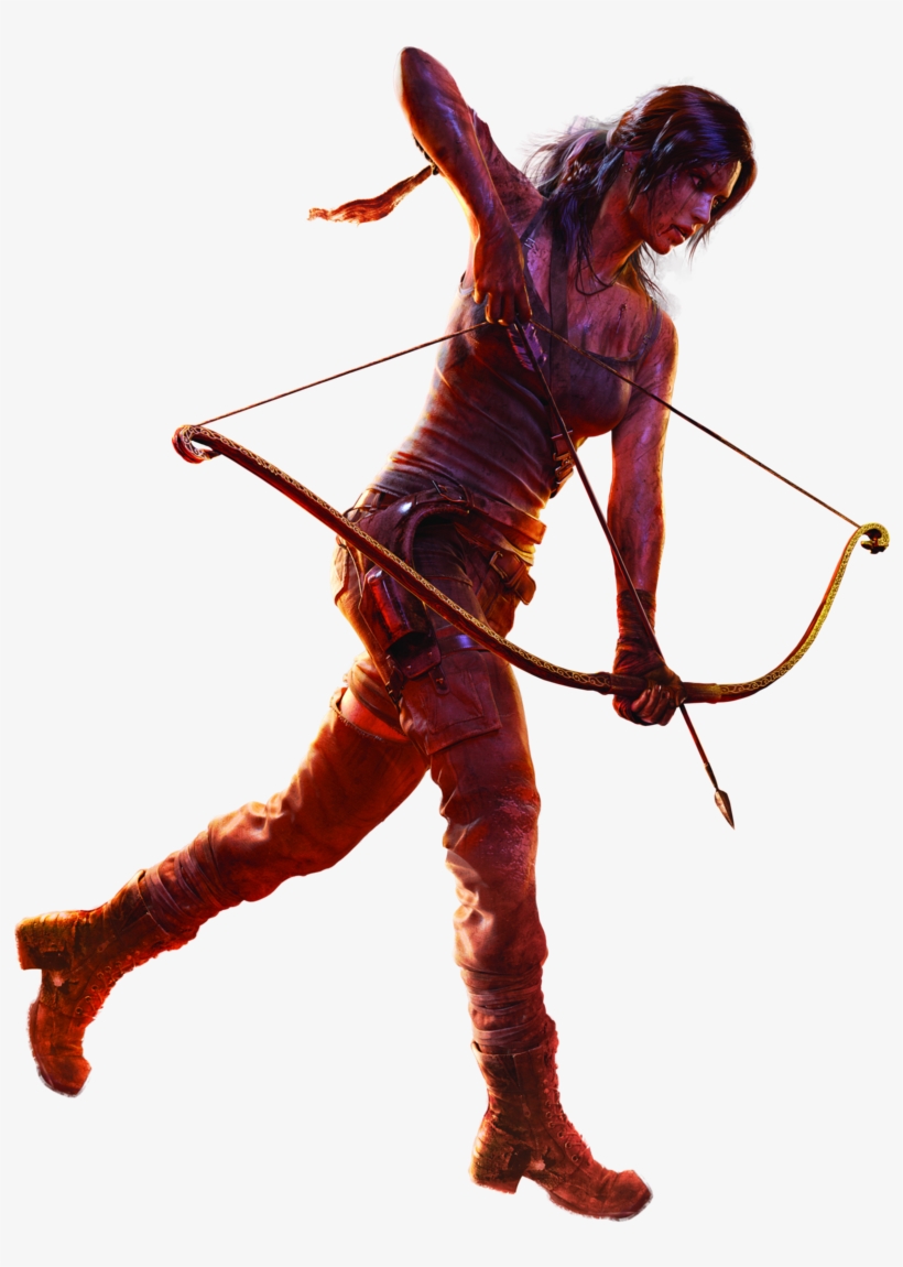 Lara Croft Png - Tomb Raider Lara Croft Render, transparent png #1930604