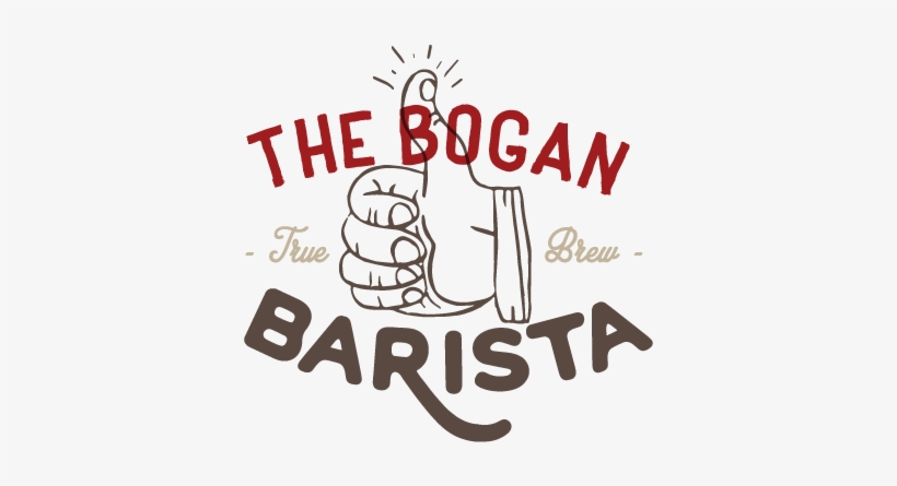 The Bogan Barista - Barista, transparent png #1930659