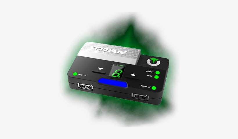 Titan Two Is An All In One Gaming Device That Combines - Titan 2 Console Tuner, transparent png #1930664