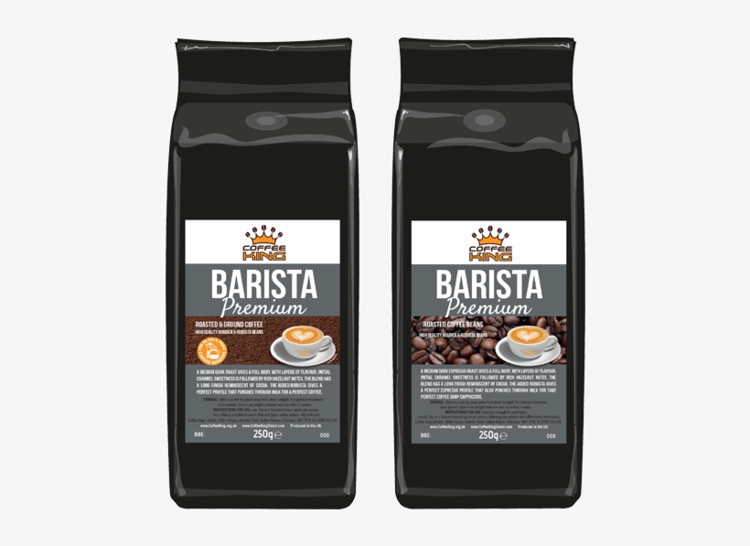 Coffee King Barista 250g Cat Free Transparent PNG Download PNGkey