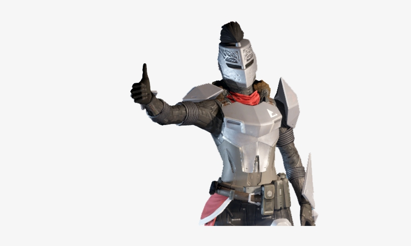 Lien Direct, 2017/34/4/1503533592 Pouce En Haut - Personnage Destiny 2 Png, transparent png #1930781