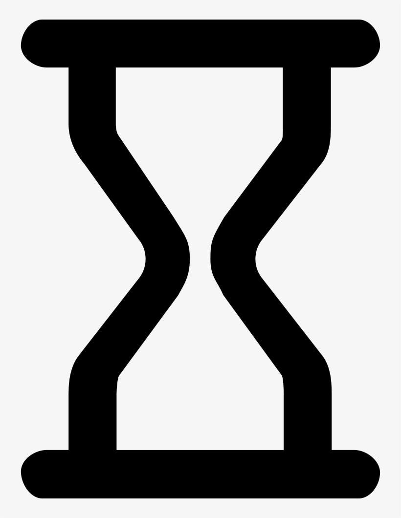 Hourglass Comments - Hourglass Icon Svg, transparent png #1930830