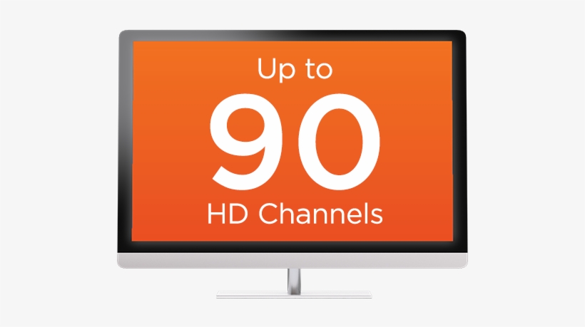 Preferred Cable - Led-backlit Lcd Display, transparent png #1930837