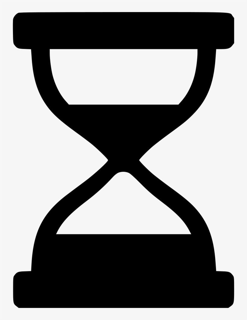 Hourglass Comments - Timer, transparent png #1930866
