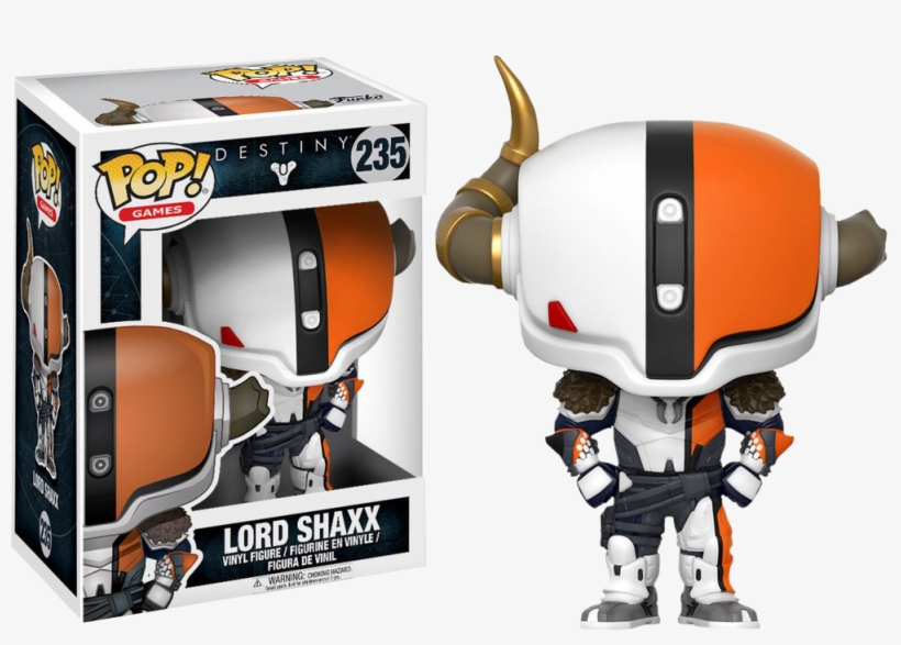 Lord Shaxx Funko Pop Vinyl Figure - Destiny 2 Funko Pops, transparent png #1930919