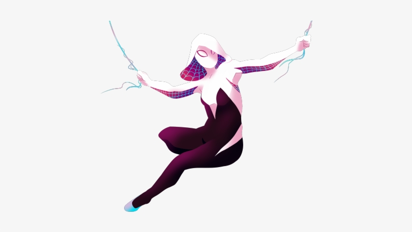 Spider Gwen No Background, transparent png #1930985