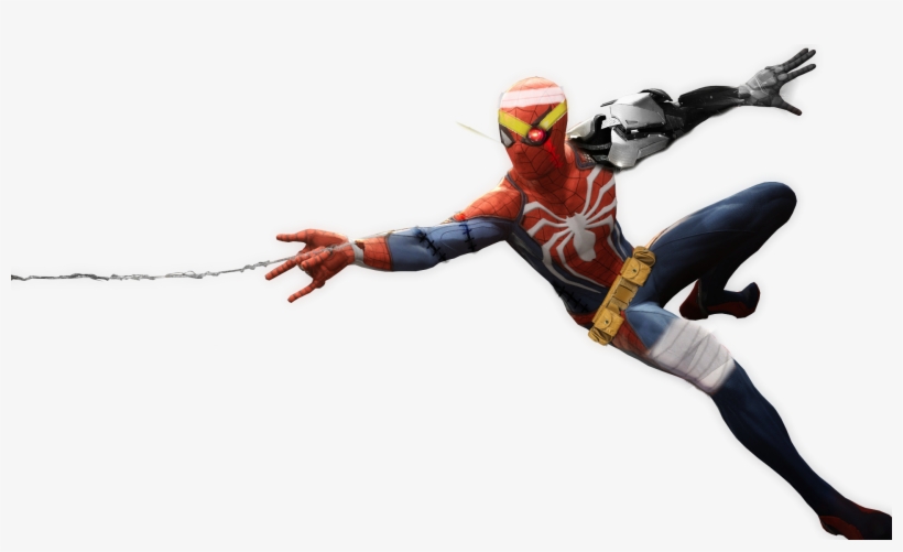 I Made A 'cyborg Spider Man' Skin Mock Up For The Upcoming - Spider Man Cyborg, transparent png #1931014