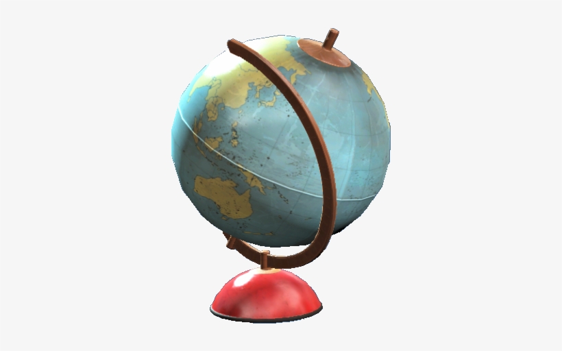 Globe - Fallout 4 Clean Items, transparent png #1931200