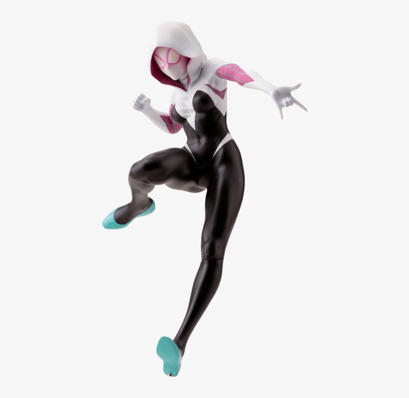 Spider-gwen Marvel Bishoujo Statue - Spider Gwen, transparent png #1931240