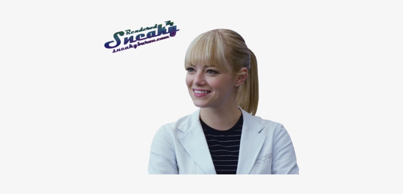 The Amazing Spiderman Movie Gwen Stacy - Amazing Spiderman 3d / The Amazing Spiderman 2: Rise, transparent png #1931243