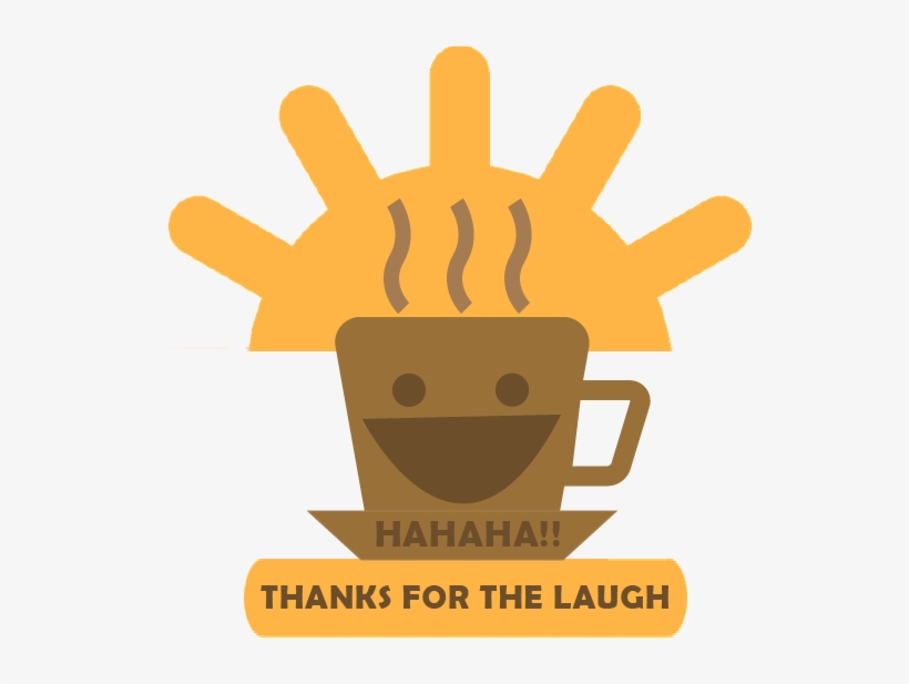 Haha - Coffee, transparent png #1931268