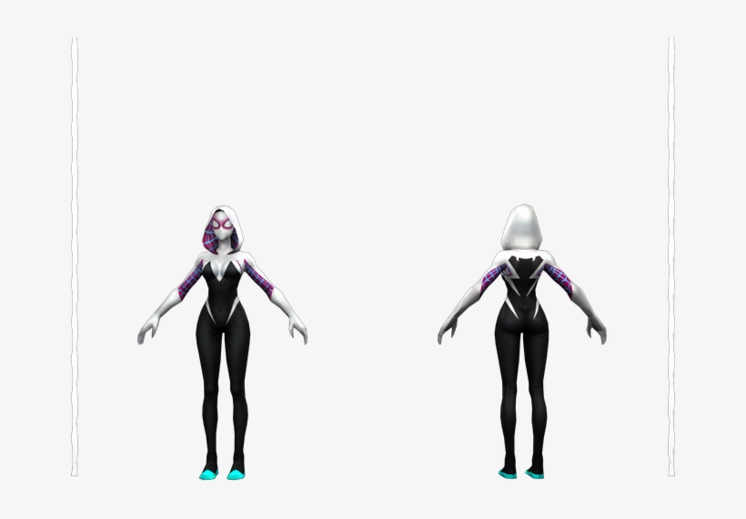 Download Zip Archive - Spider-gwen, transparent png #1931294