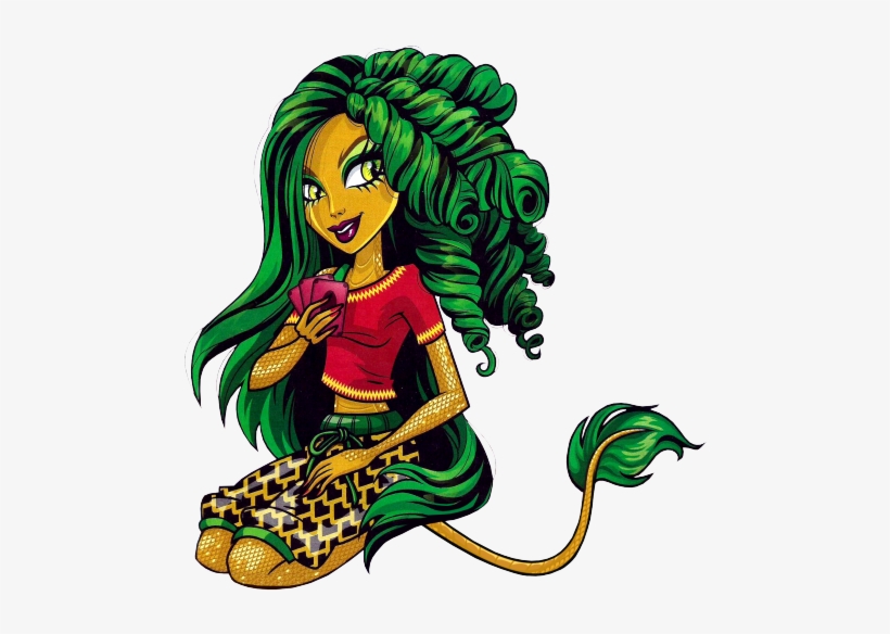 Jinafire Long Dead Tired - Monster High Dead Tired Jinafire, transparent png #1931354