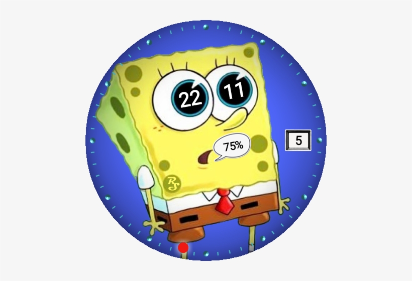 Spongebob Rs I - Gif, transparent png #1931404