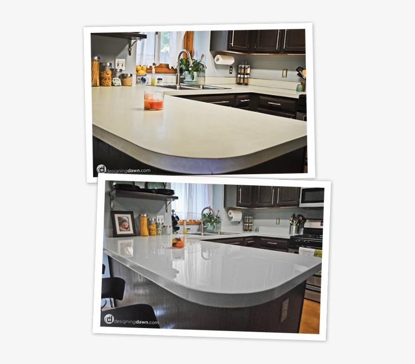 9 Diy Countertop - Diy Kitchen Countertop Makeover, transparent png #1931405