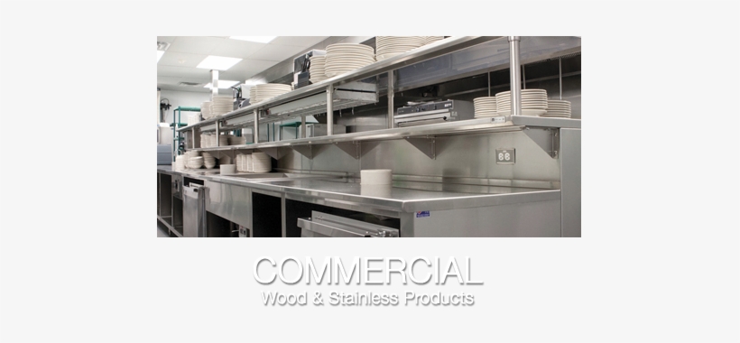 Residential Wood & Stainless Products - John Boos Custom Stainless, transparent png #1931409