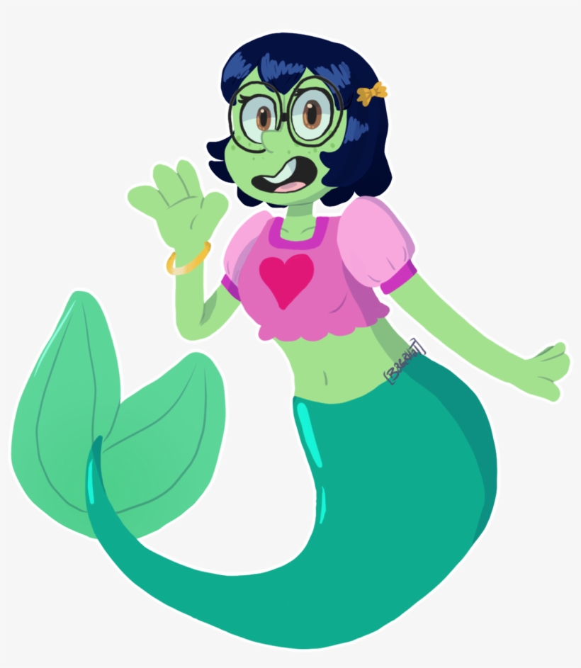Spongebob Mermaid, transparent png #1931601
