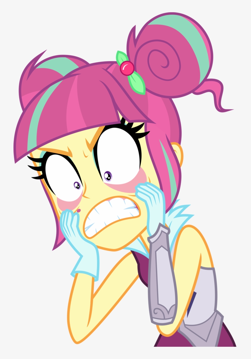 Omg Twilight U So Stupid Xebck On Deviantart Funny - Angry Eqg Sour Sweet, transparent png #1931632
