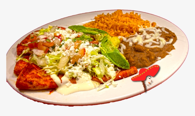 Enchiladas- Linda's Downtown Sacramento Mexican Food - Enchiladas Mexican Food, transparent png #1931706