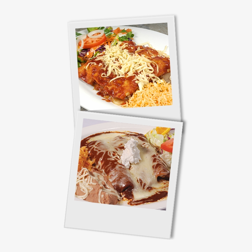 Enchiladas Rojas - - Mexican Cuisine, transparent png #1931754