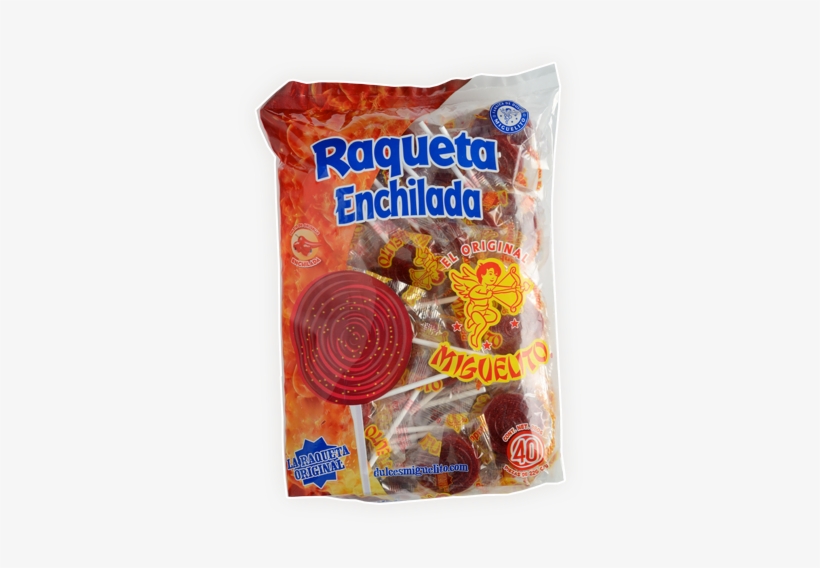 Menu Pic Lunch Png Enchilada Picture - Paleta Raqueta Enchilada Miguelito, transparent png #1931819
