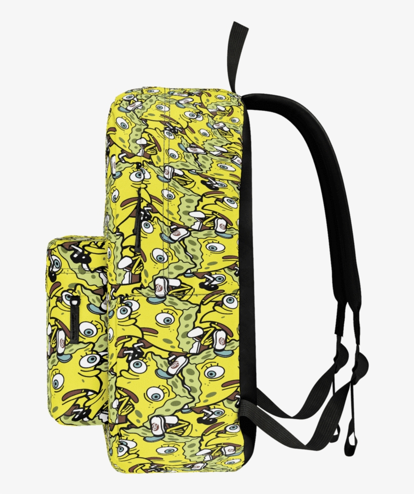 Mock Spongebob Classic Backpack - Stacyplays Lunchbox, transparent png #1931882