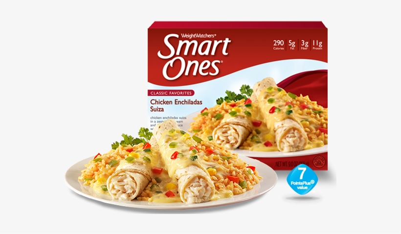 Weight Watchers® Smart Ones® Chicken Enchiladas Suiza - Weight Watchers Smart Ones Chicken Fettuccini - 9.25, transparent png #1931910