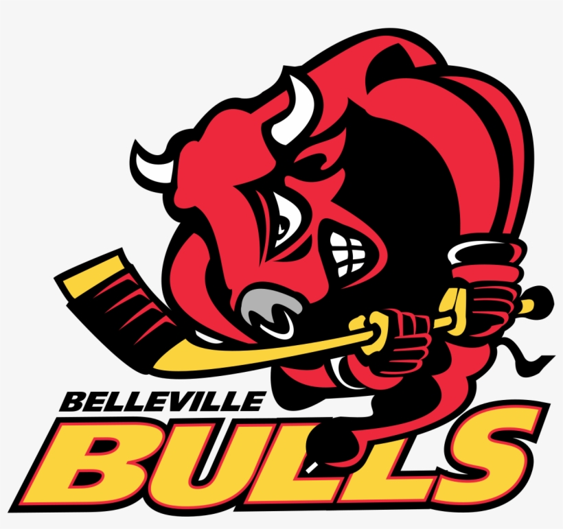 Belleville Bulls Logo, transparent png #1931928