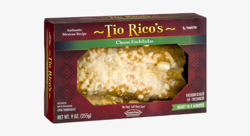 Tio Rico's Cheese Enchiladas, transparent png #1931957